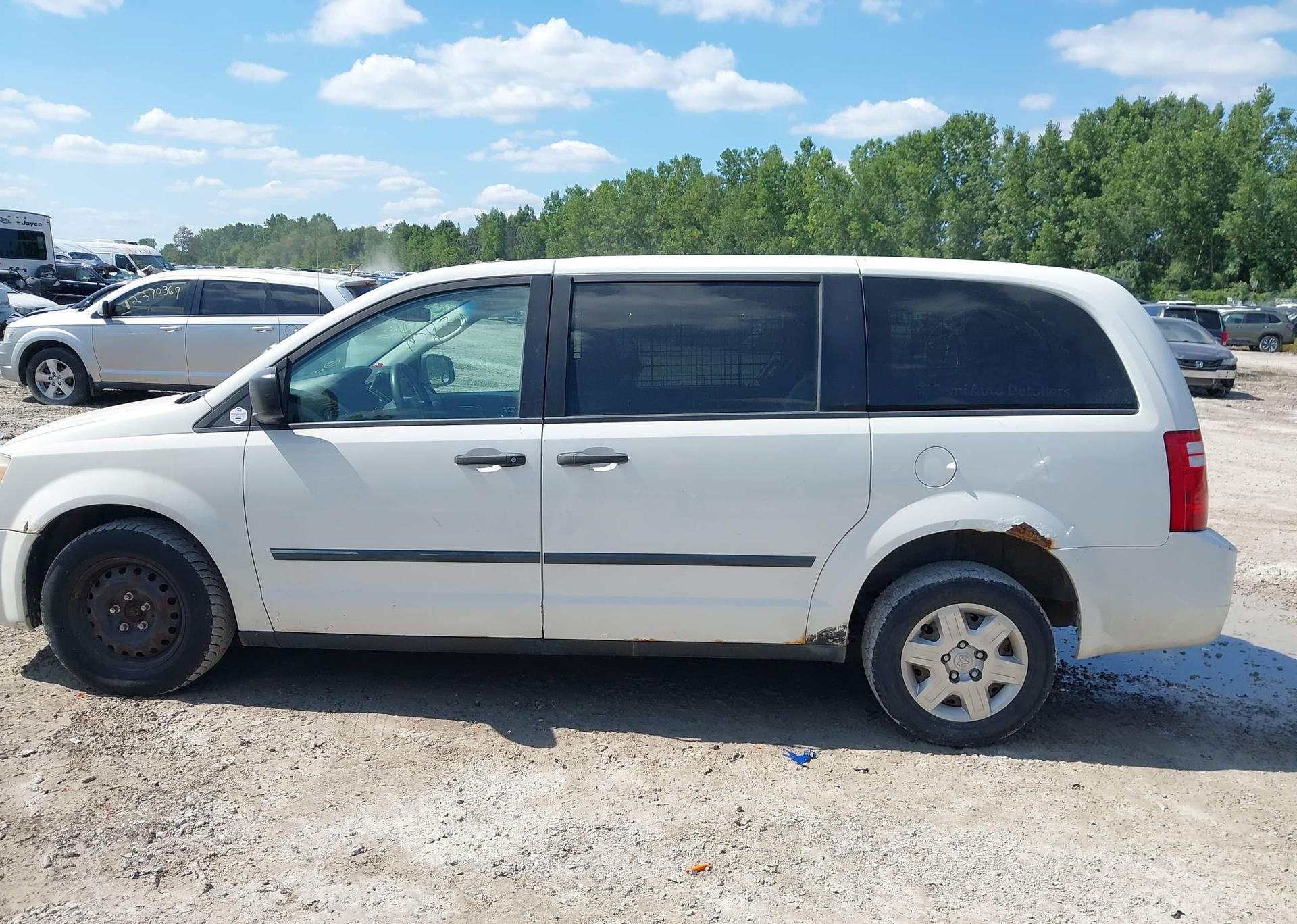 2009 DODGE GRAND CARAVAN CV