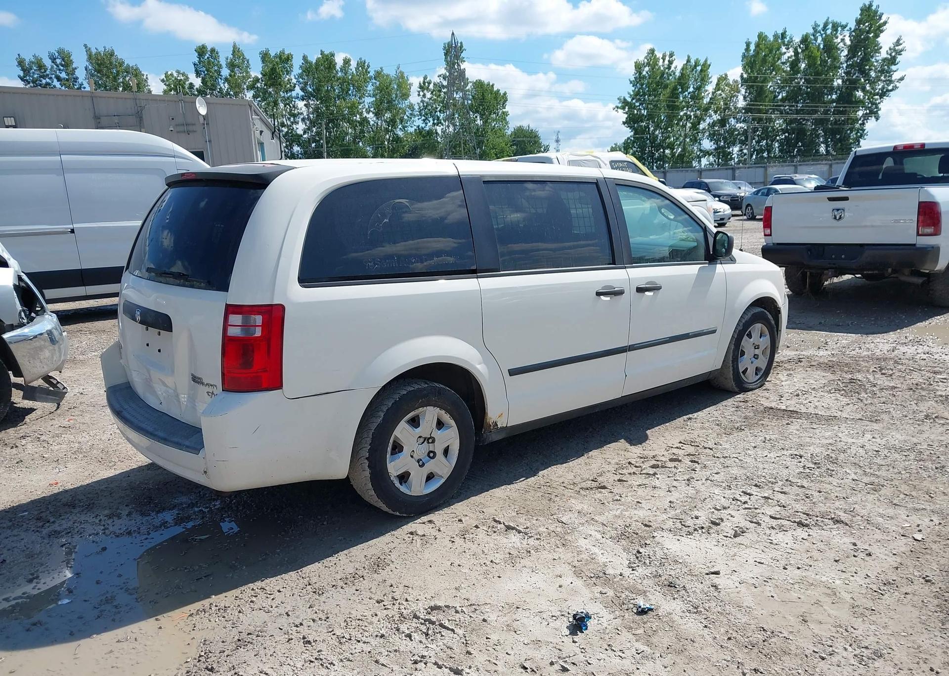 2009 DODGE GRAND CARAVAN CV