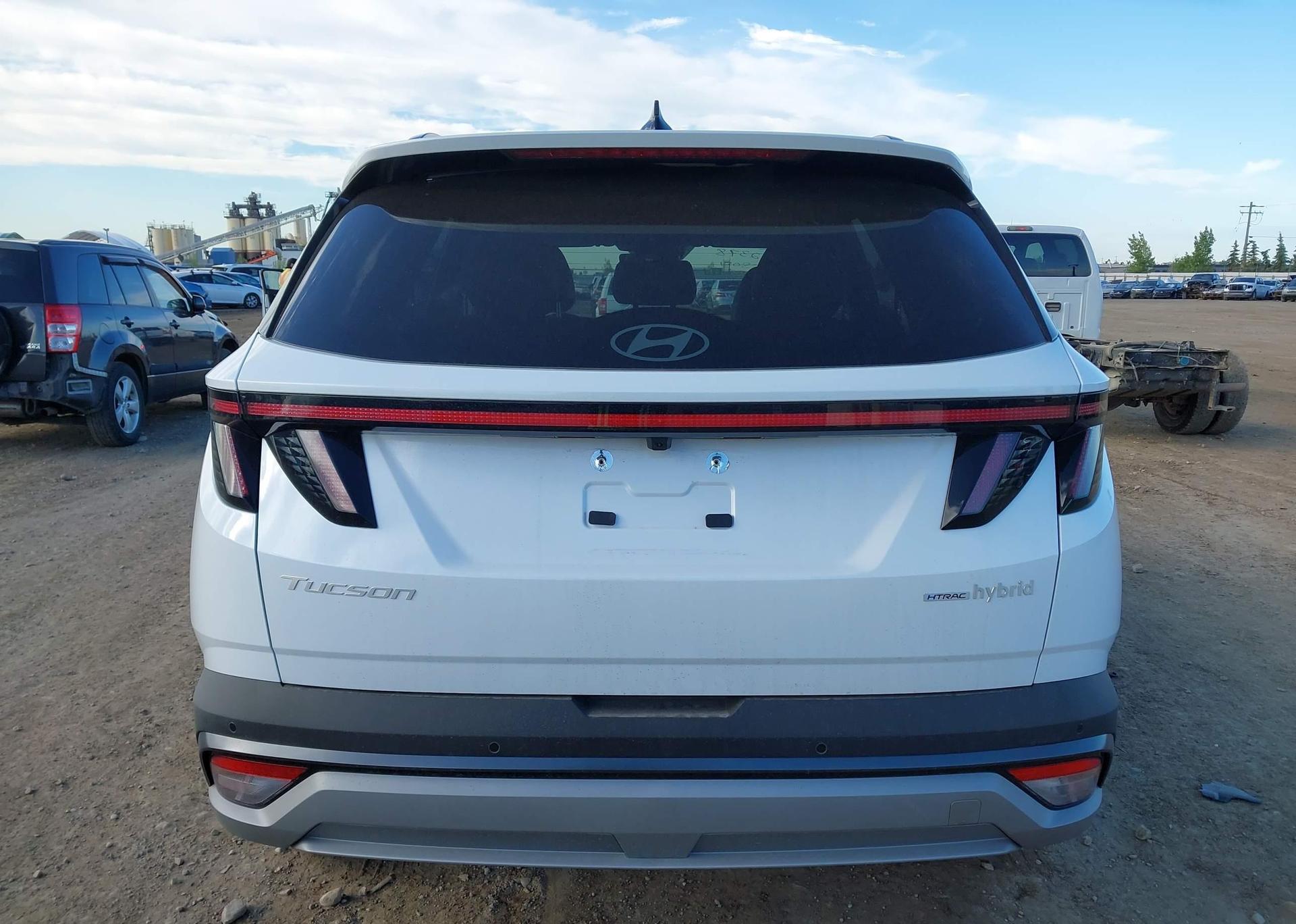 2025 HYUNDAI TUCSON SEL CONVENIENCE