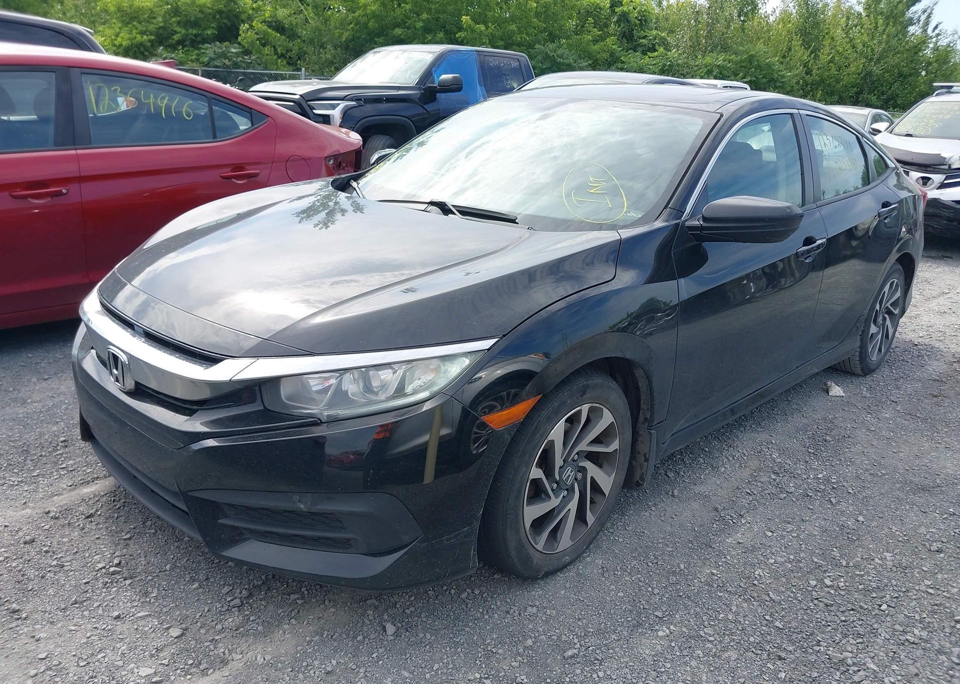 2016 HONDA CIVIC EX