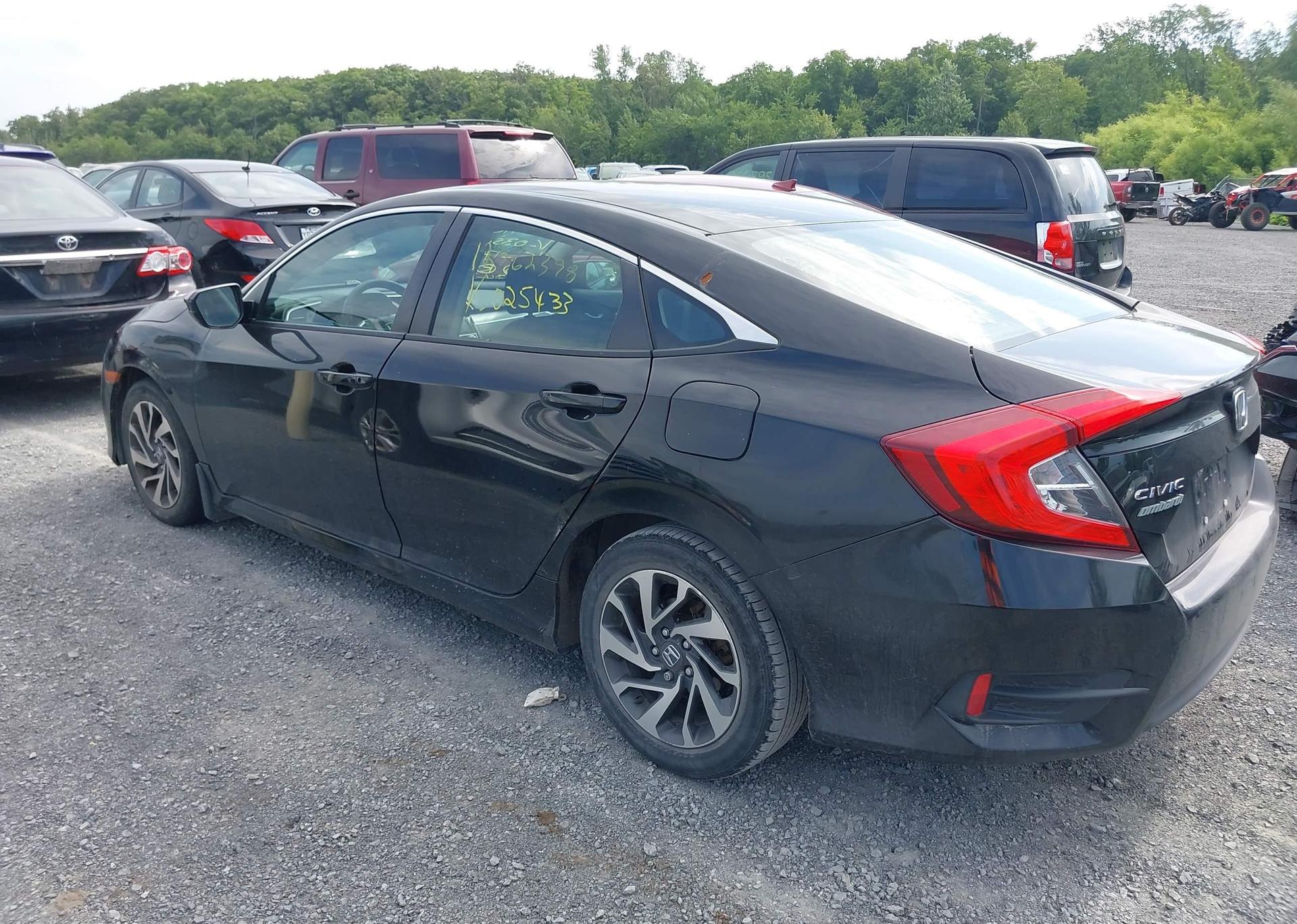 2016 HONDA CIVIC EX