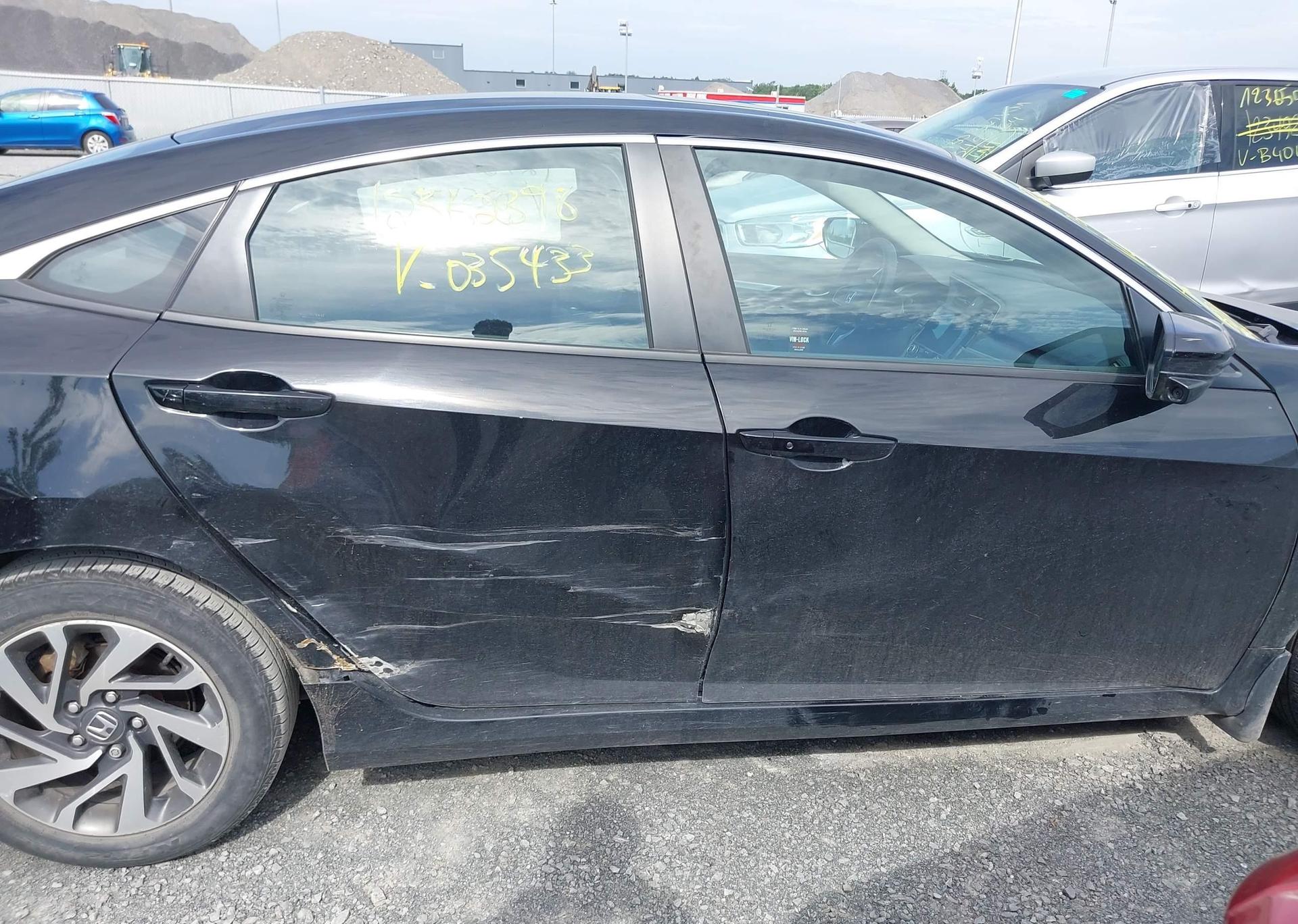 2016 HONDA CIVIC EX