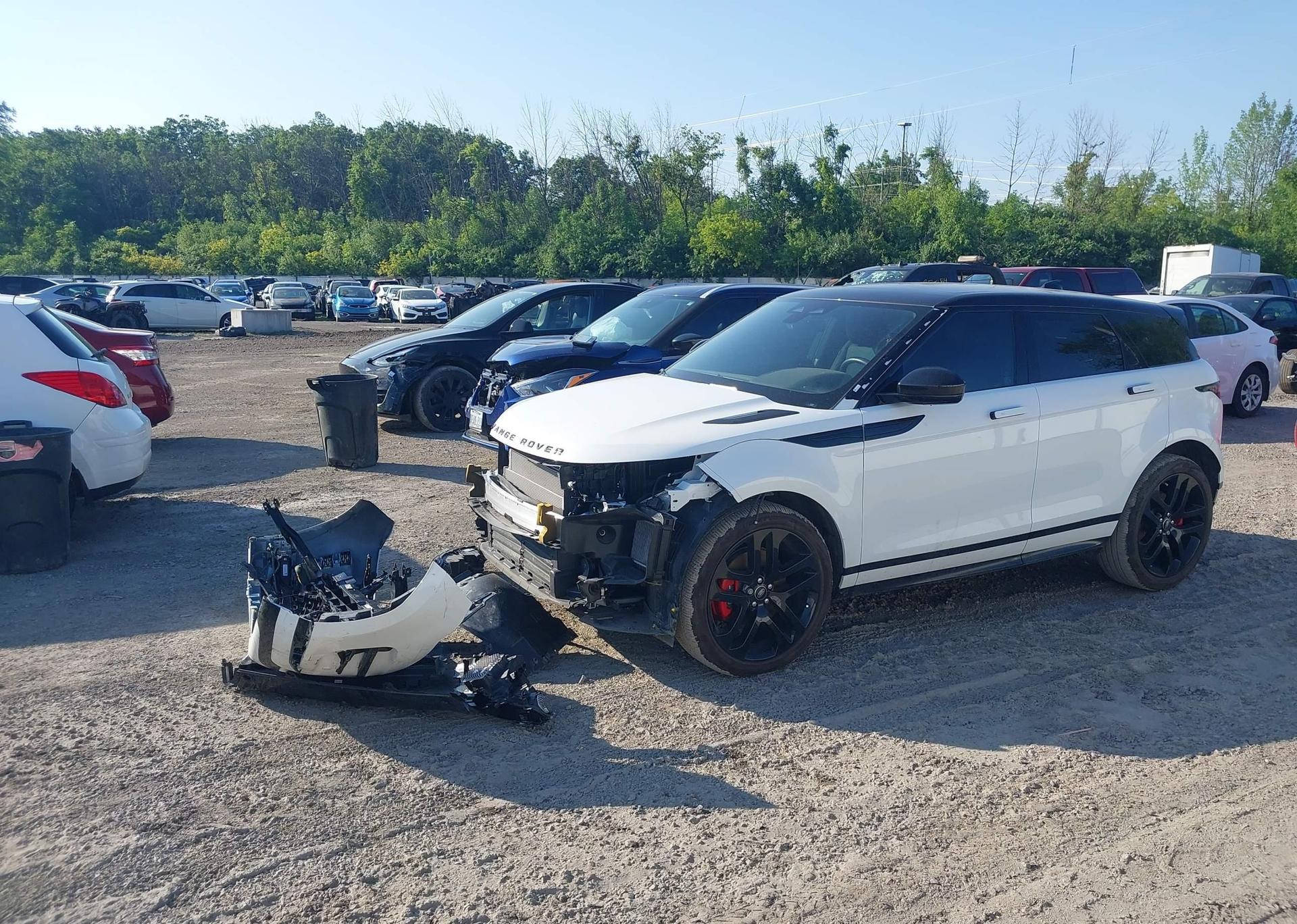 2023 LAND ROVER RANGE ROVER EVOQUE HST