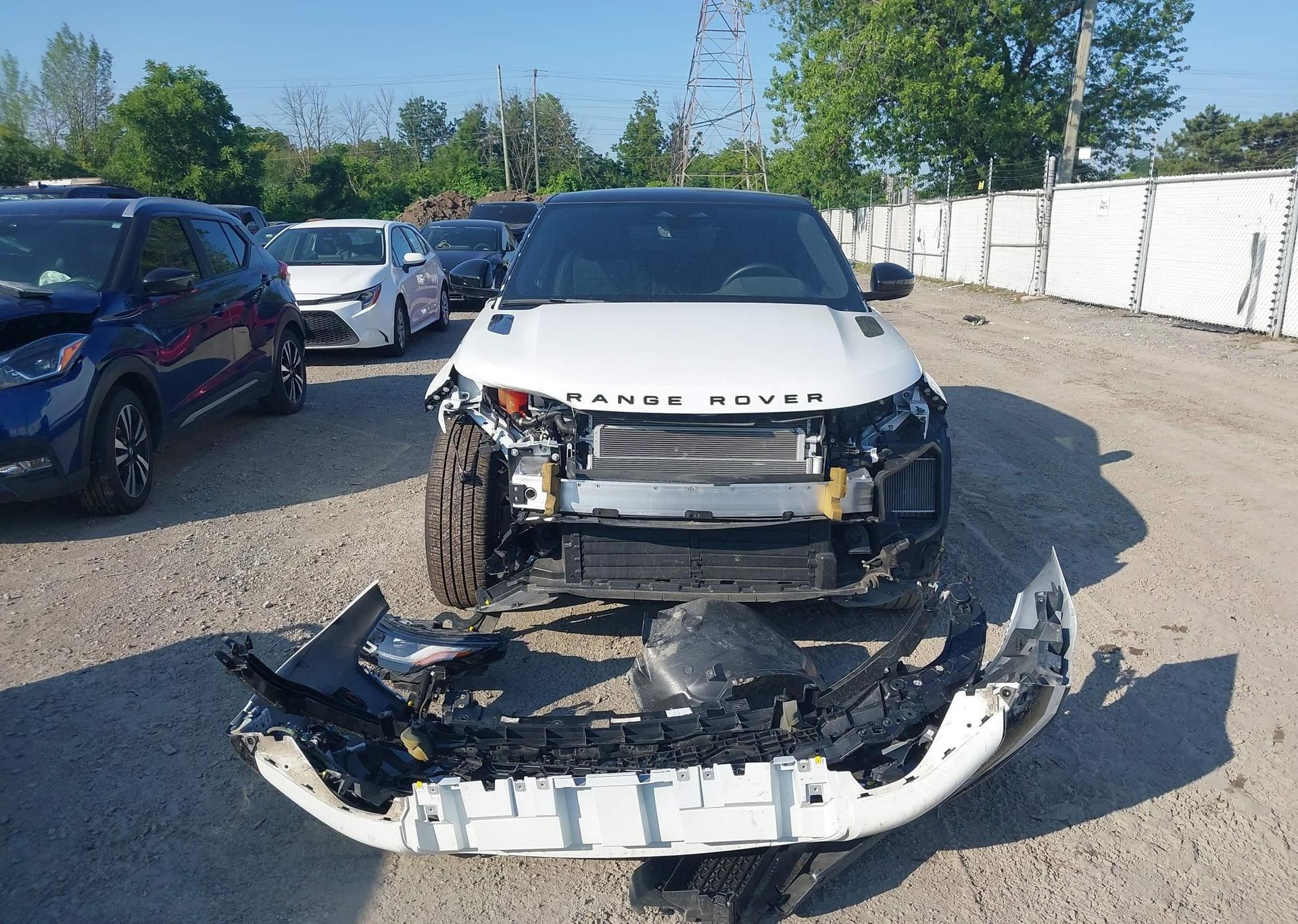 2023 LAND ROVER RANGE ROVER EVOQUE HST