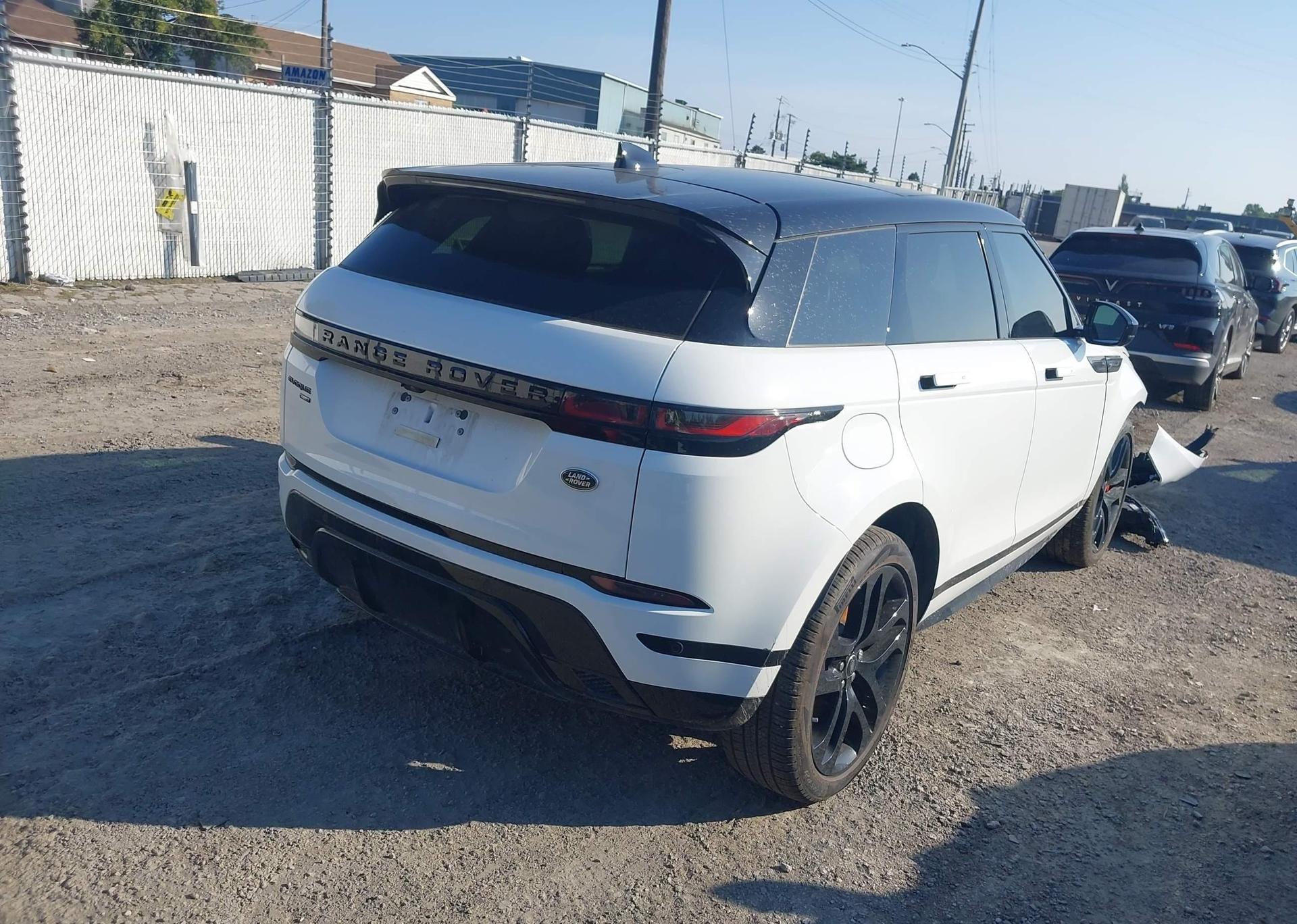 2023 LAND ROVER RANGE ROVER EVOQUE HST