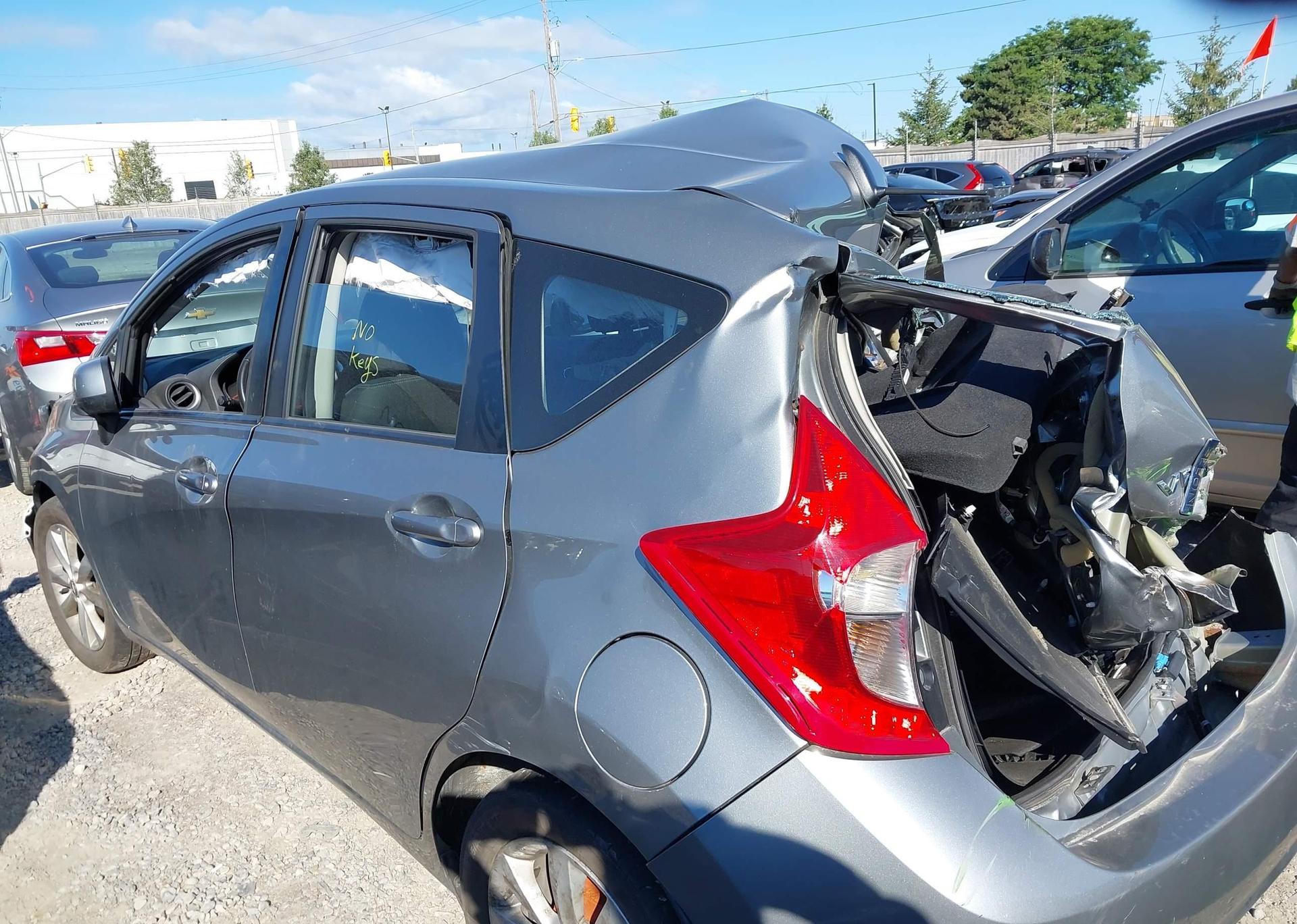 2014 NISSAN VERSA NOTE 1.6 S