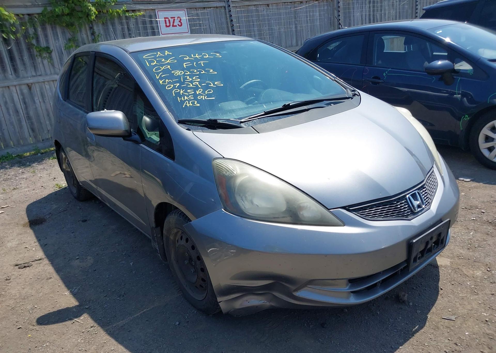 2009 HONDA FIT LX