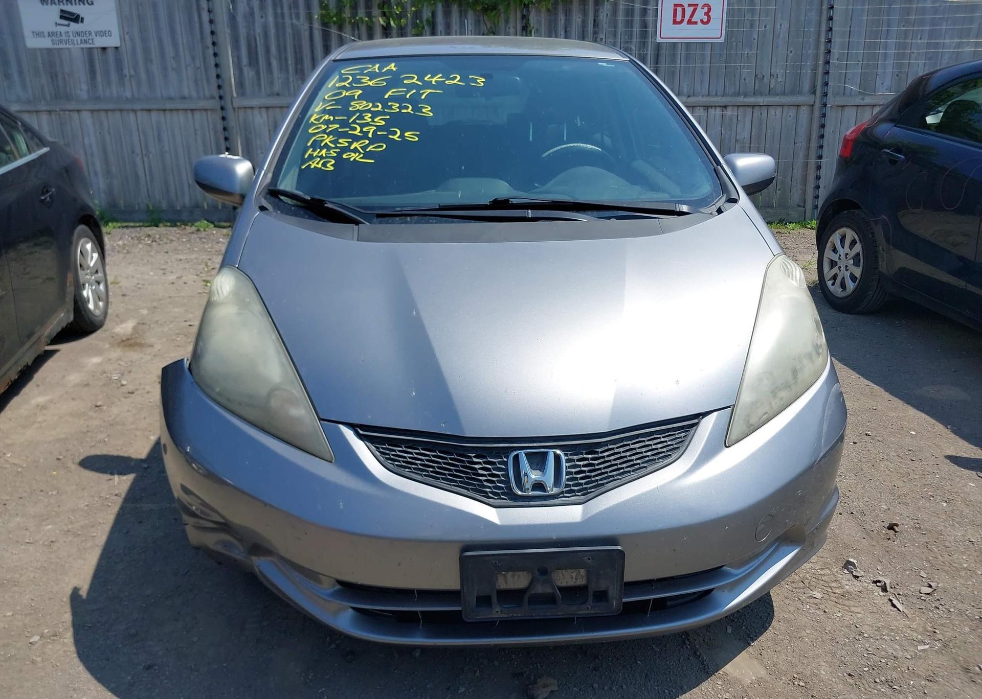 2009 HONDA FIT LX