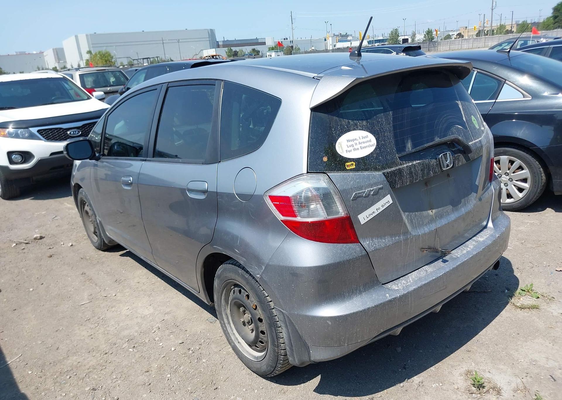 2009 HONDA FIT LX