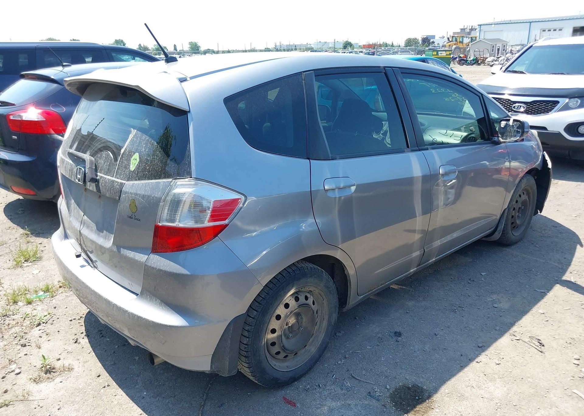 2009 HONDA FIT LX