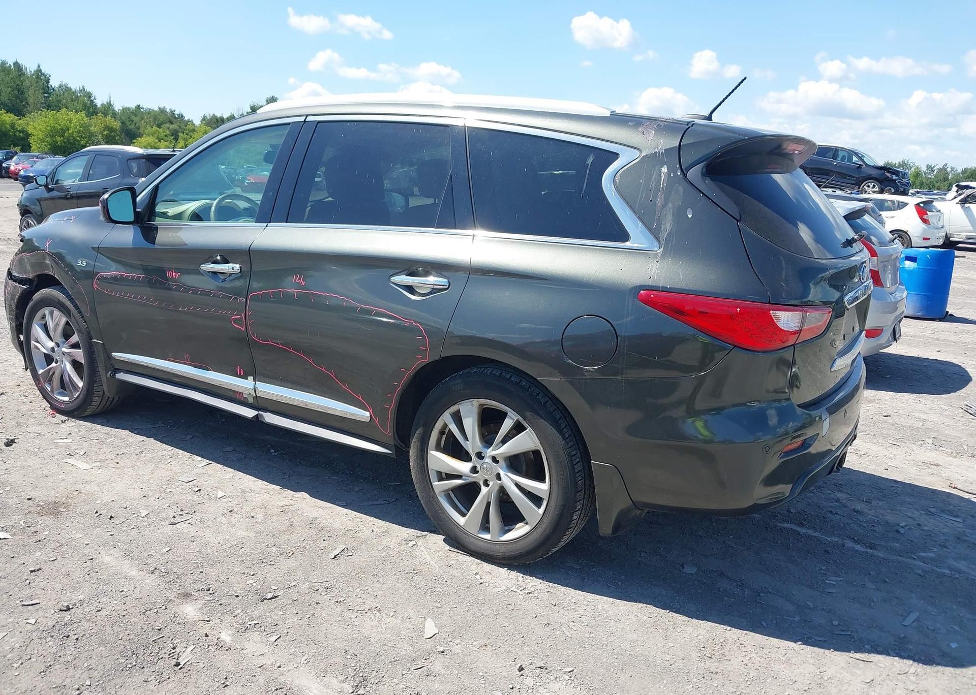 2014 INFINITI QX60