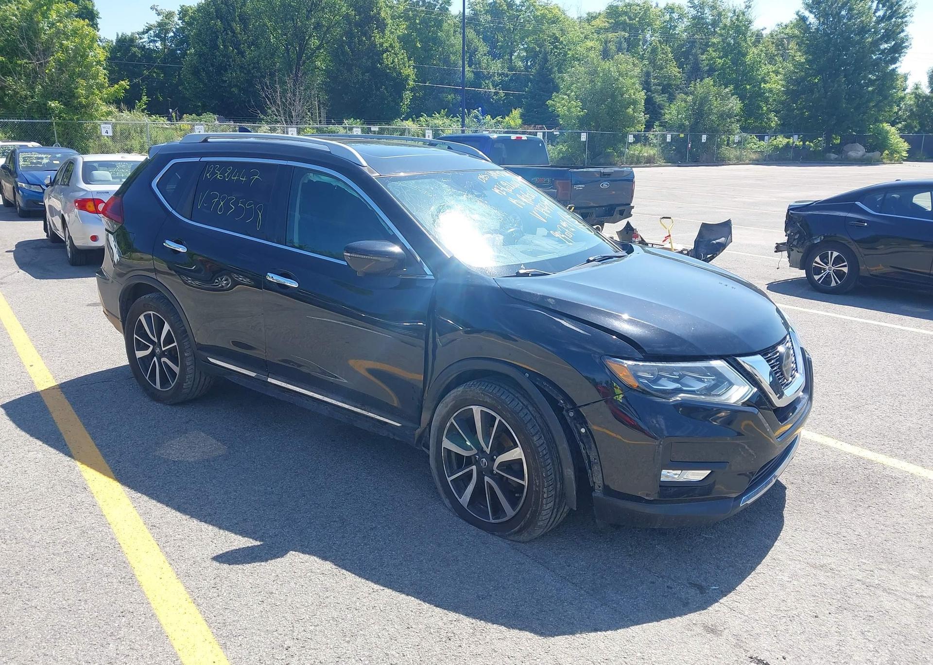 2018 NISSAN ROGUE SV