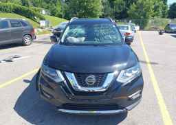 2018 NISSAN ROGUE SV
