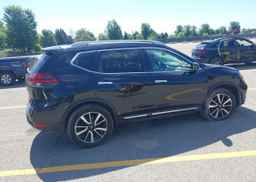 2018 NISSAN ROGUE SV