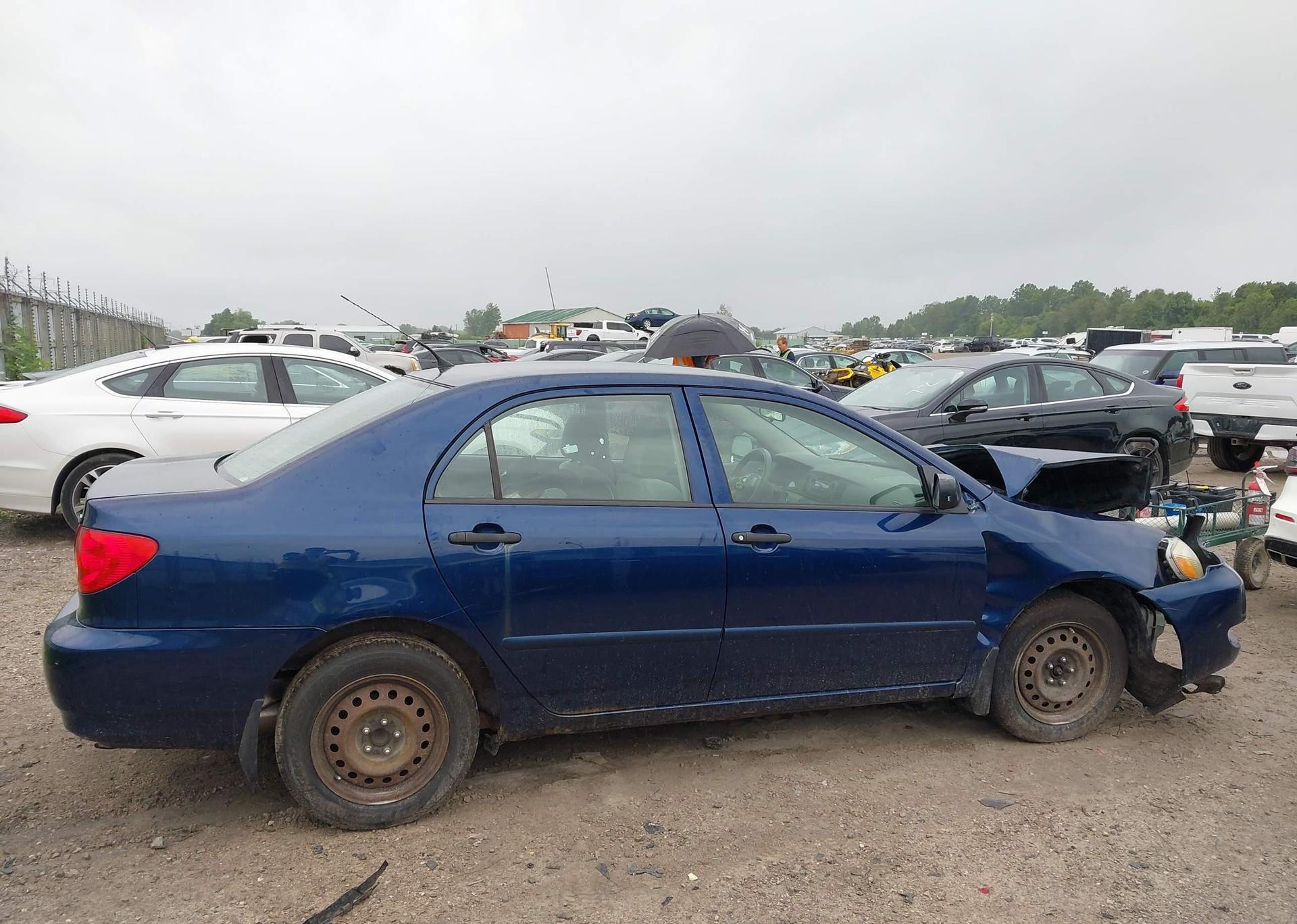 2006 TOYOTA COROLLA CE