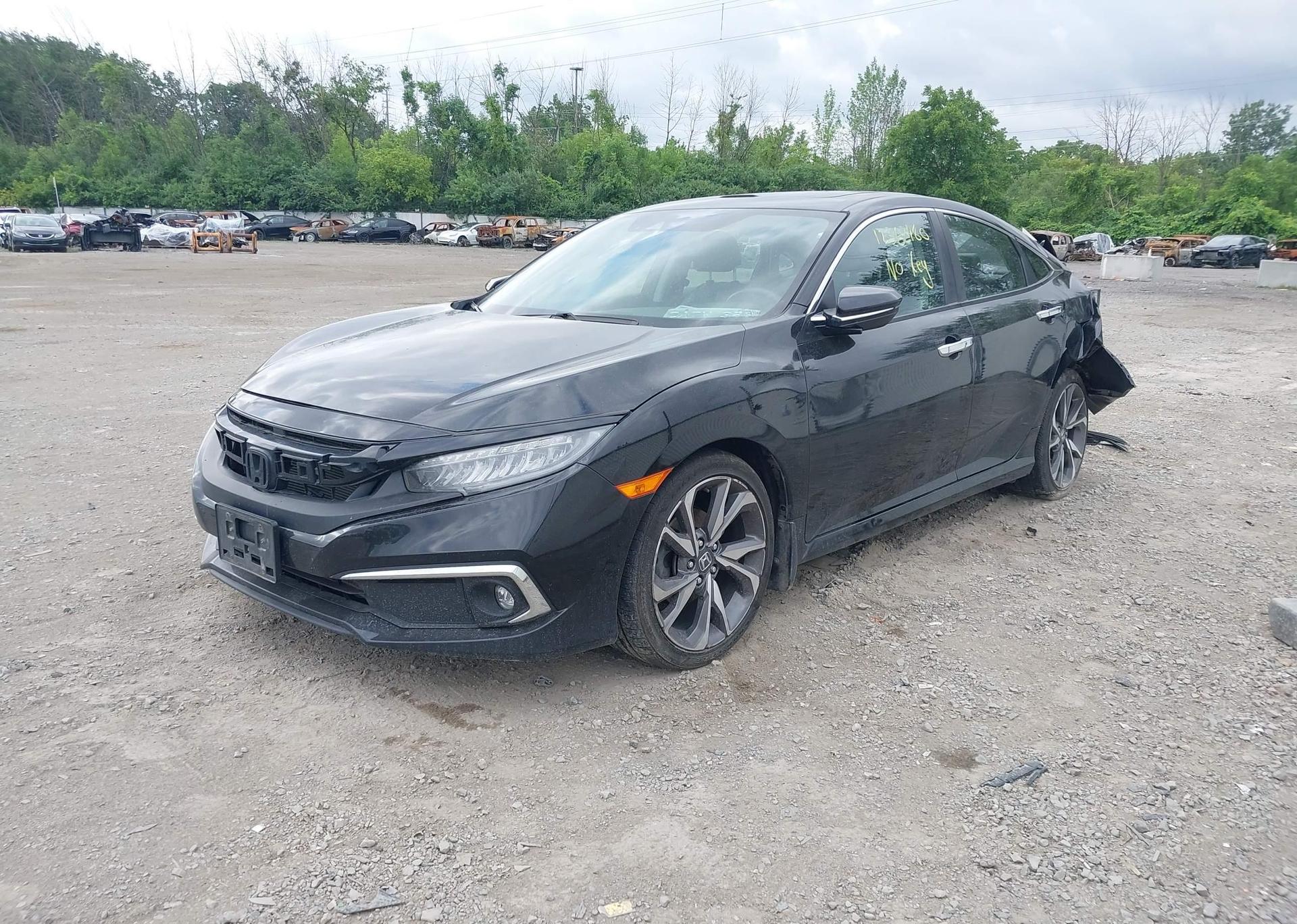 2019 HONDA Civic touring