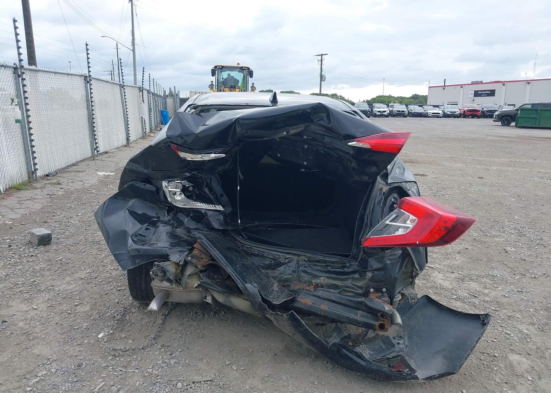 2019 HONDA Civic touring