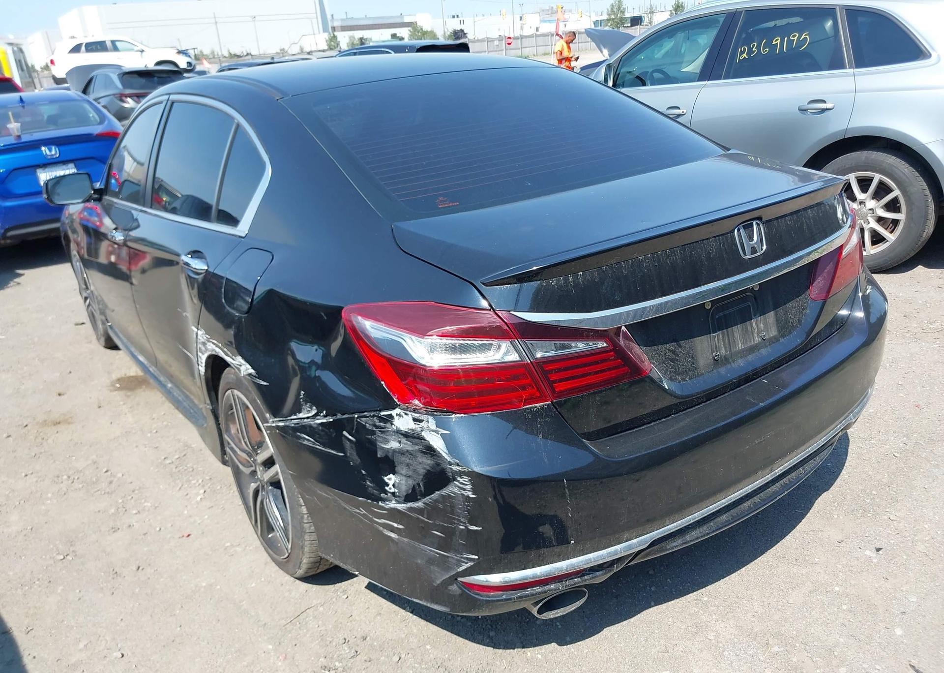 2017 HONDA ACCORD SPORT