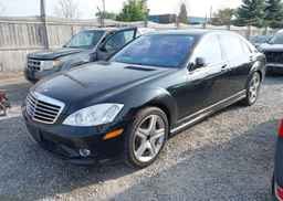 2007 MERCEDES-BENZ S 550 4MATIC