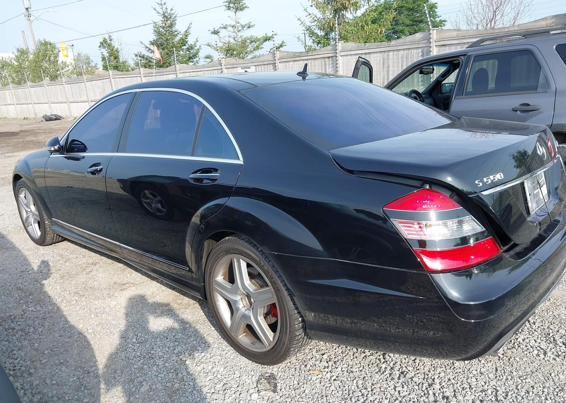 2007 MERCEDES-BENZ S 550 4MATIC
