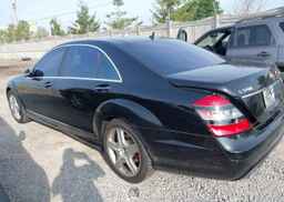 2007 MERCEDES-BENZ S 550 4MATIC