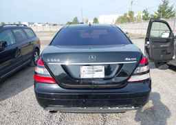 2007 MERCEDES-BENZ S 550 4MATIC