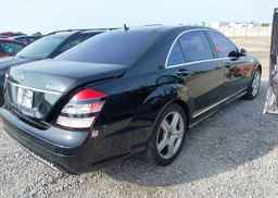 2007 MERCEDES-BENZ S 550 4MATIC