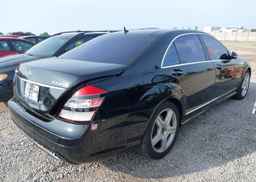 2007 MERCEDES-BENZ S 550 4MATIC