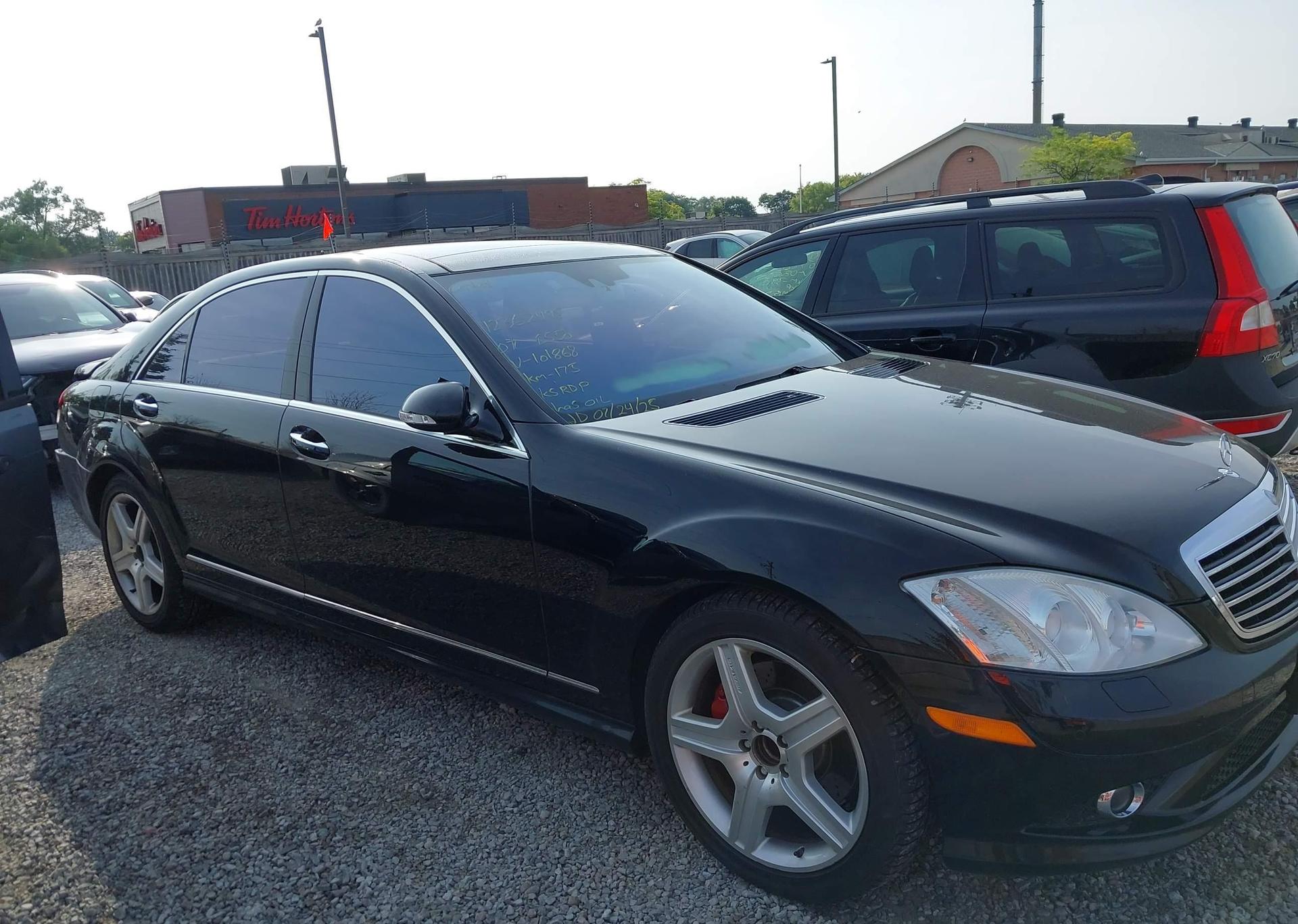 2007 MERCEDES-BENZ S 550 4MATIC