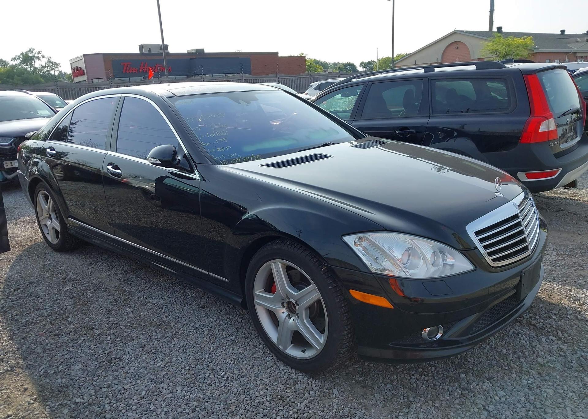 2007 MERCEDES-BENZ S 550 4MATIC