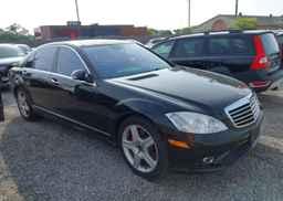 2007 MERCEDES-BENZ S 550 4MATIC