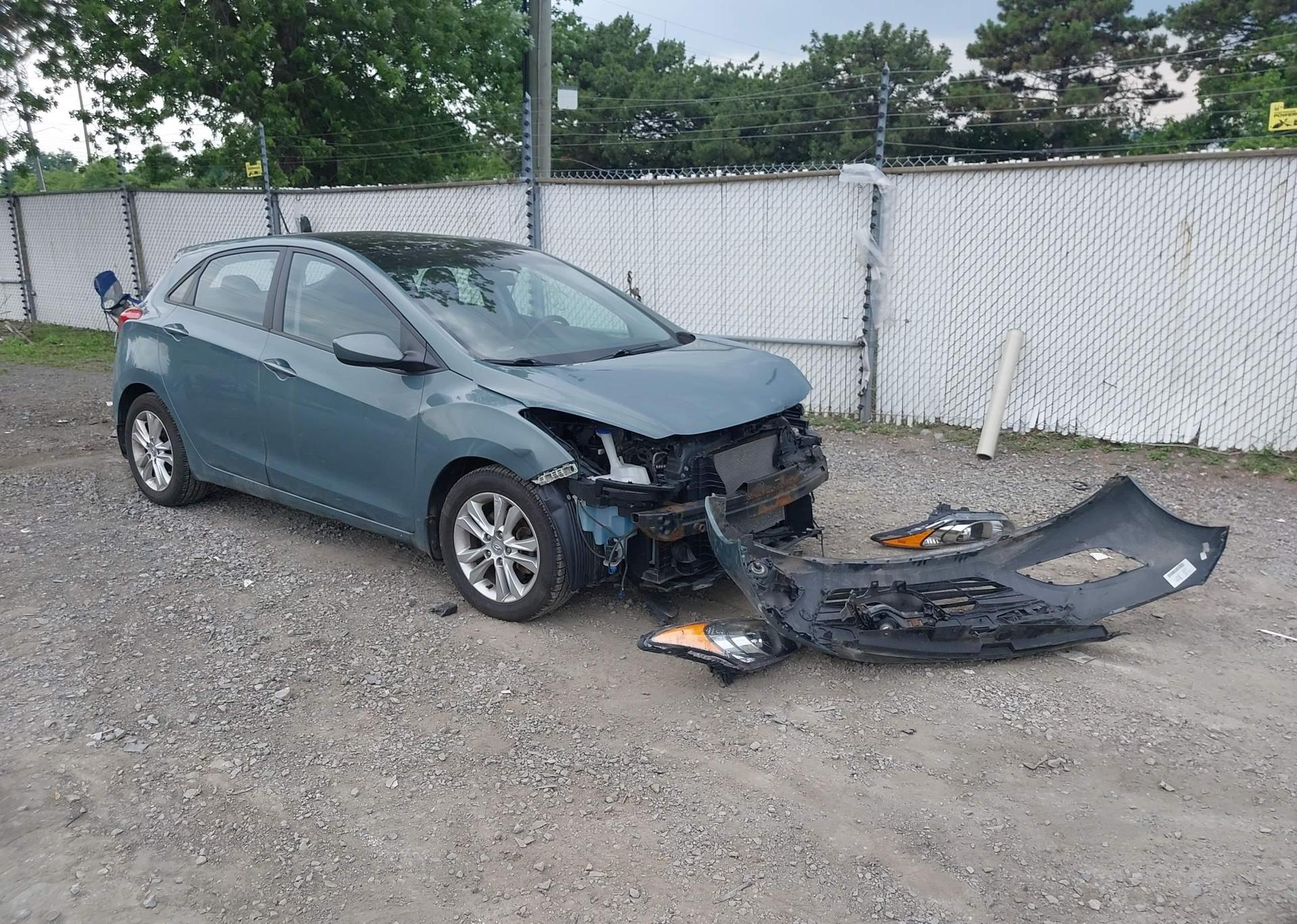 2014 HYUNDAI ELANTRA GT GLS