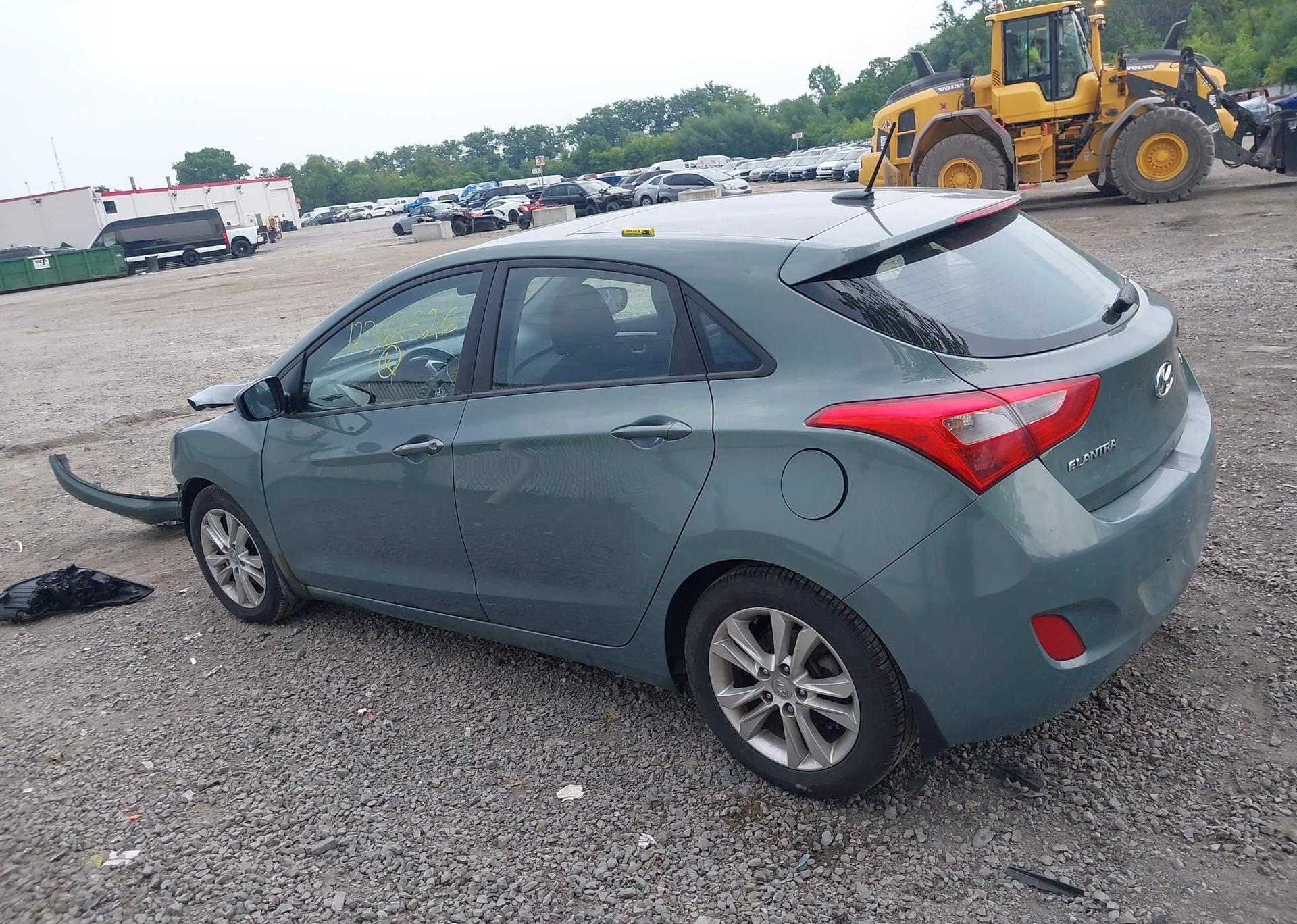 2014 HYUNDAI ELANTRA GT GLS