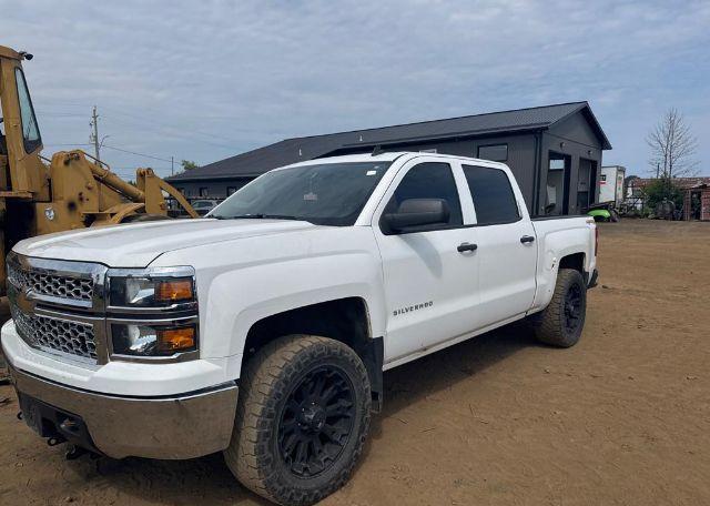 2014 CHEVROLET SILVERADO K1500 LT