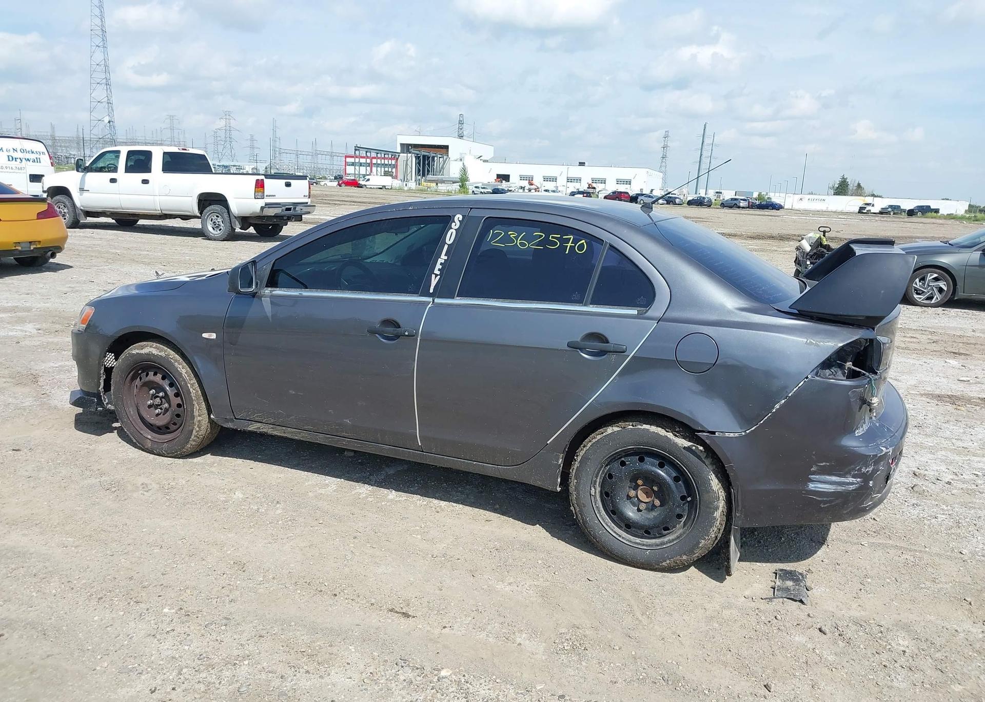 2009 MITSUBISHI LANCER DE