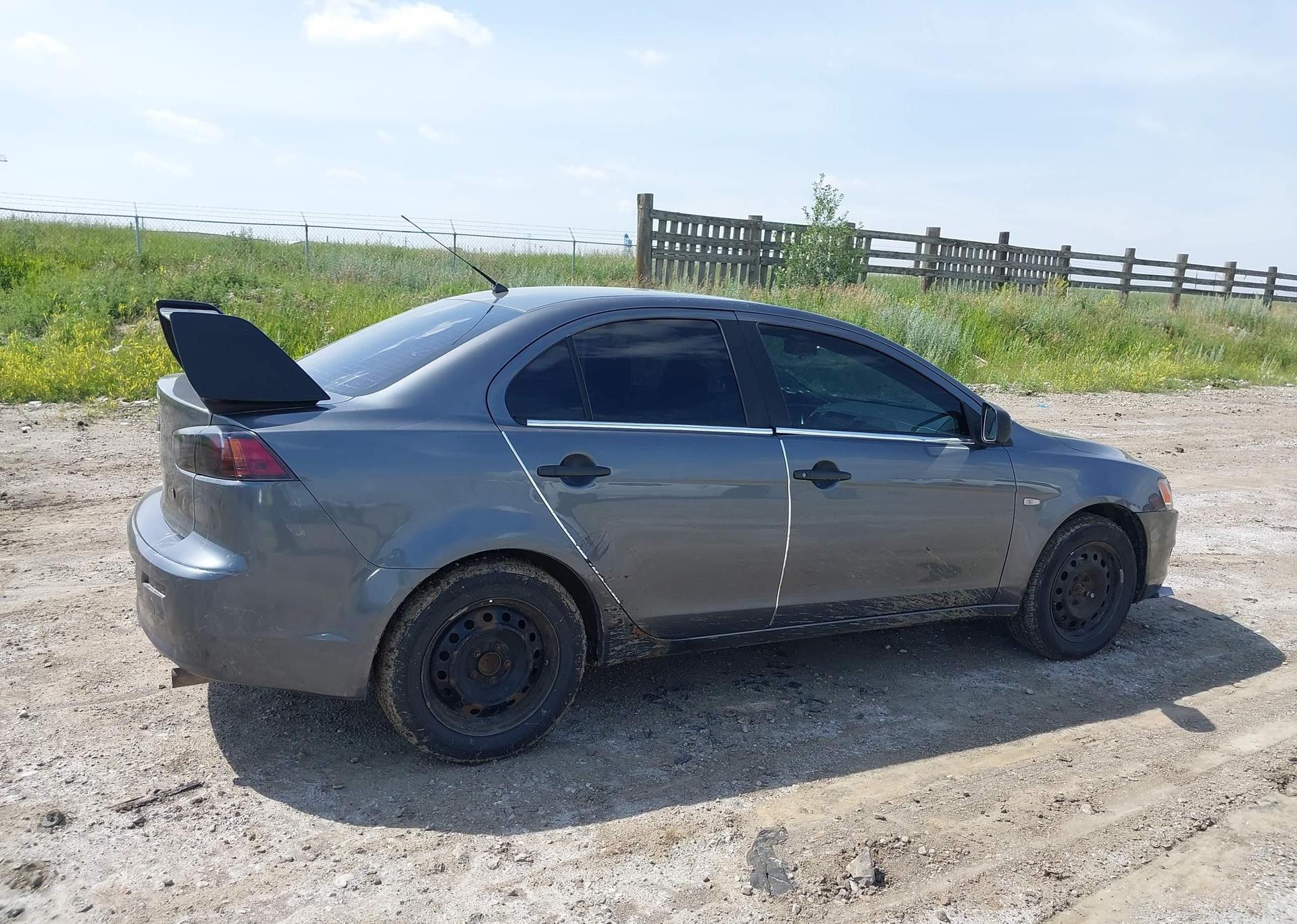 2009 MITSUBISHI LANCER DE