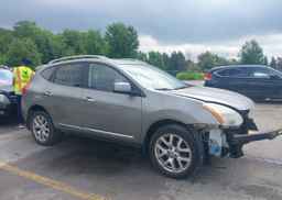 2012 NISSAN ROGUE SV