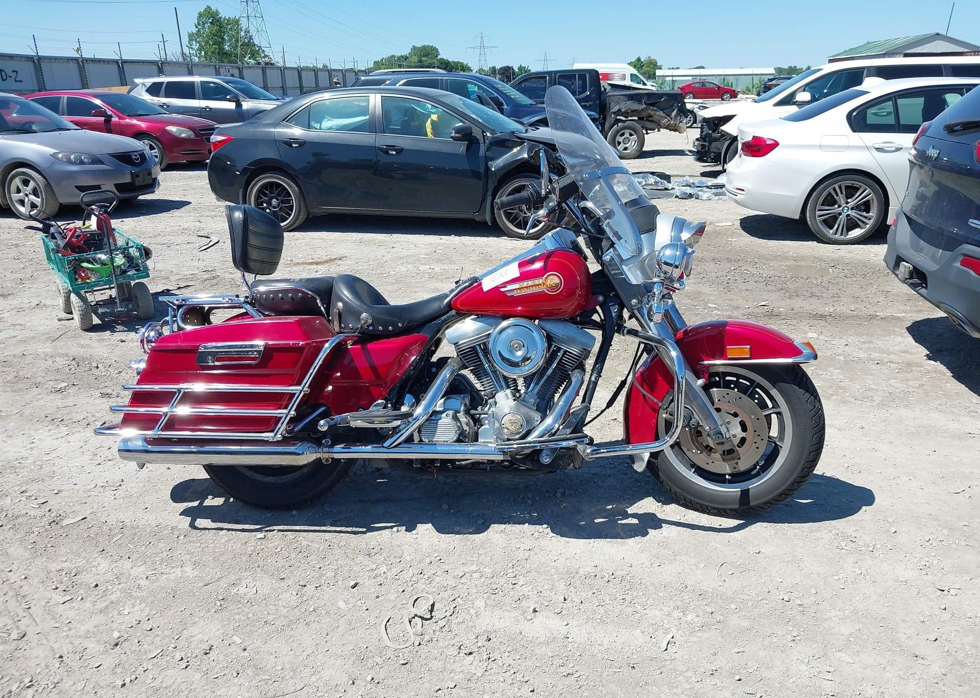 1993 HARLEY-DAVIDSON FLHS