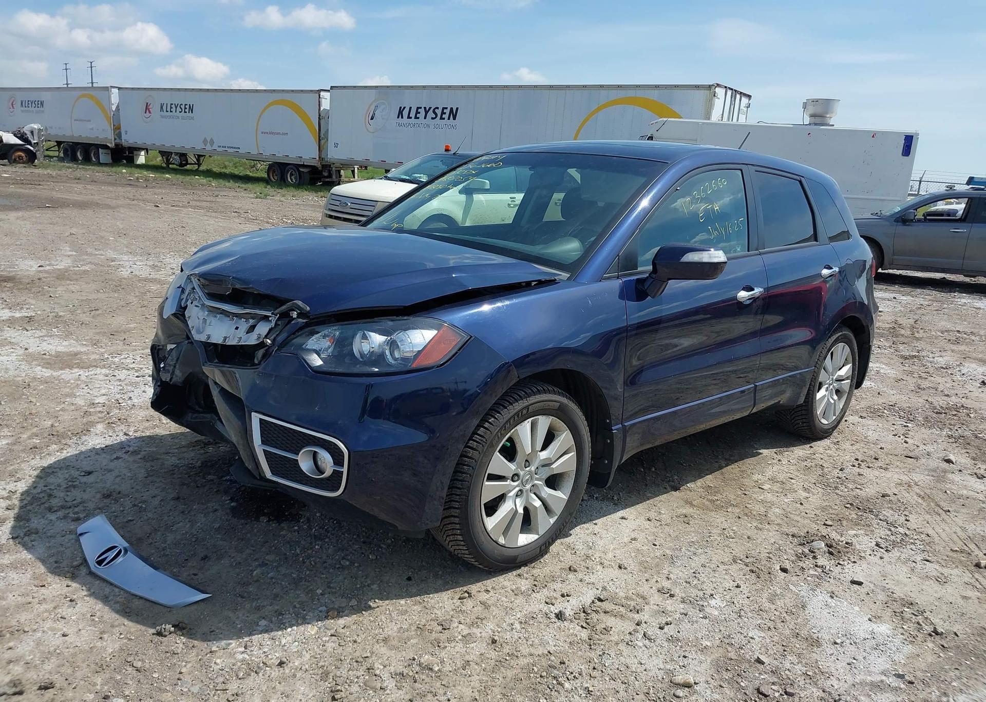 2010 ACURA RDX