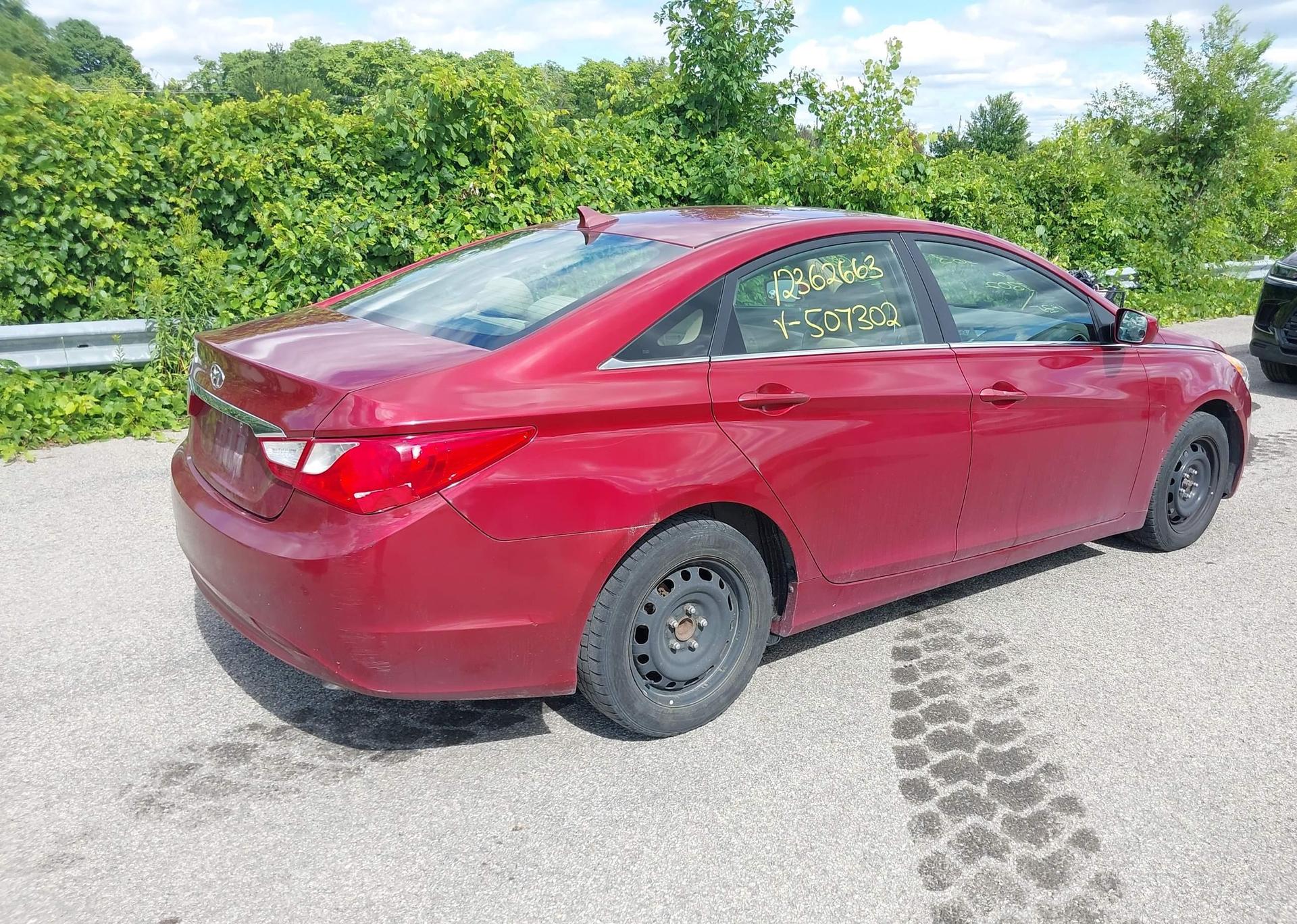 2013 HYUNDAI SONATA GLS