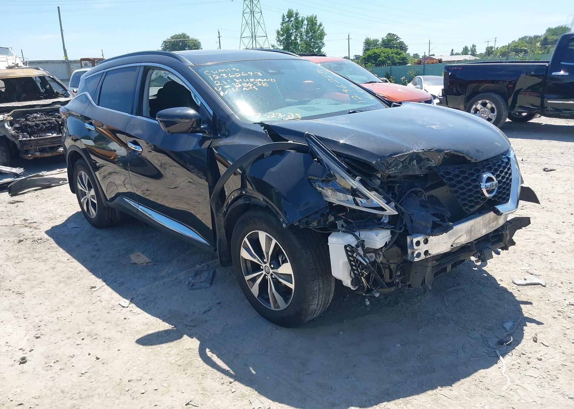 2021 NISSAN MURANO SV