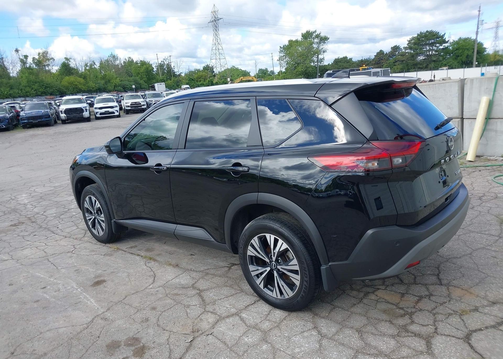 2023 NISSAN ROGUE SV