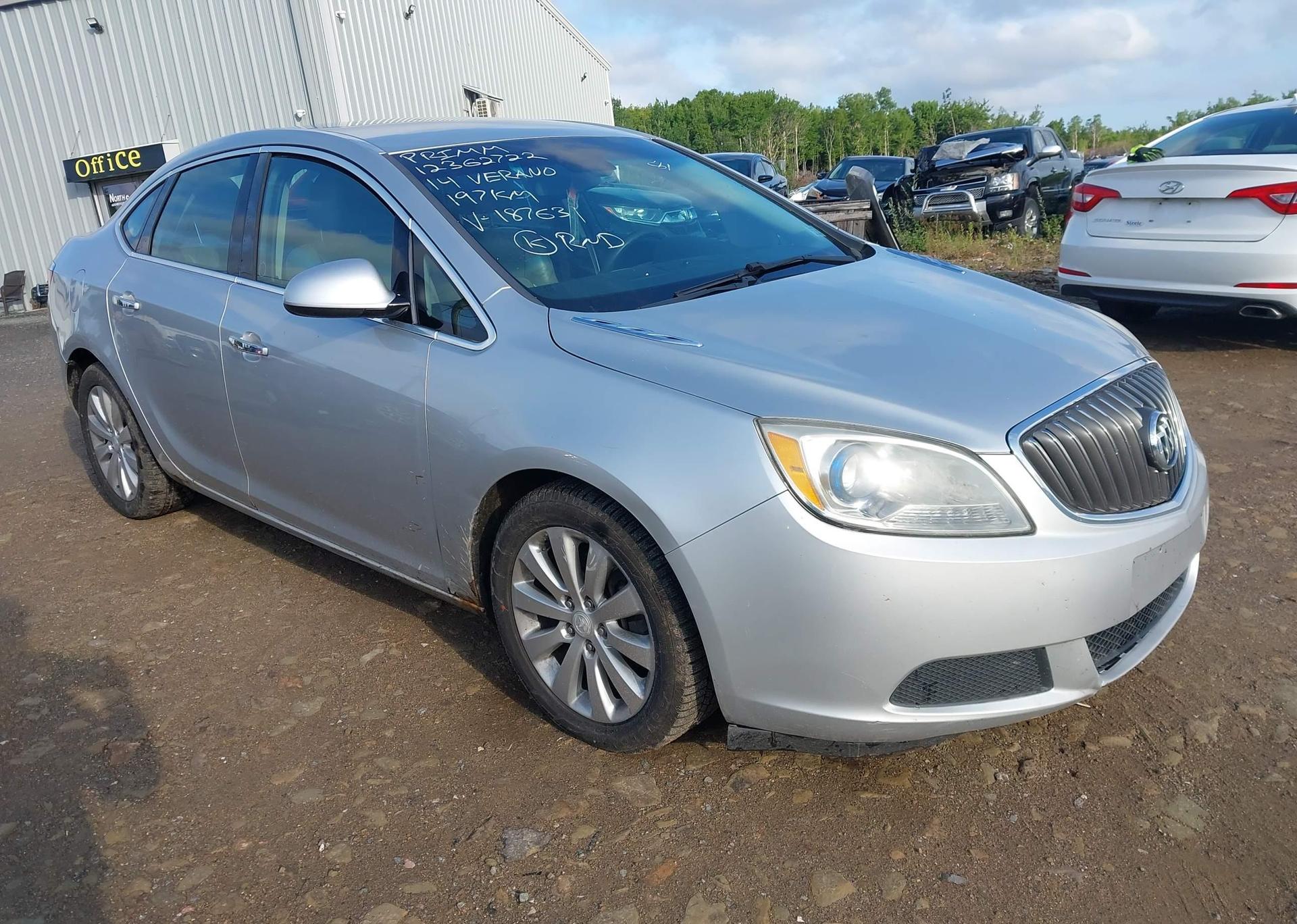 2014 BUICK VERANO