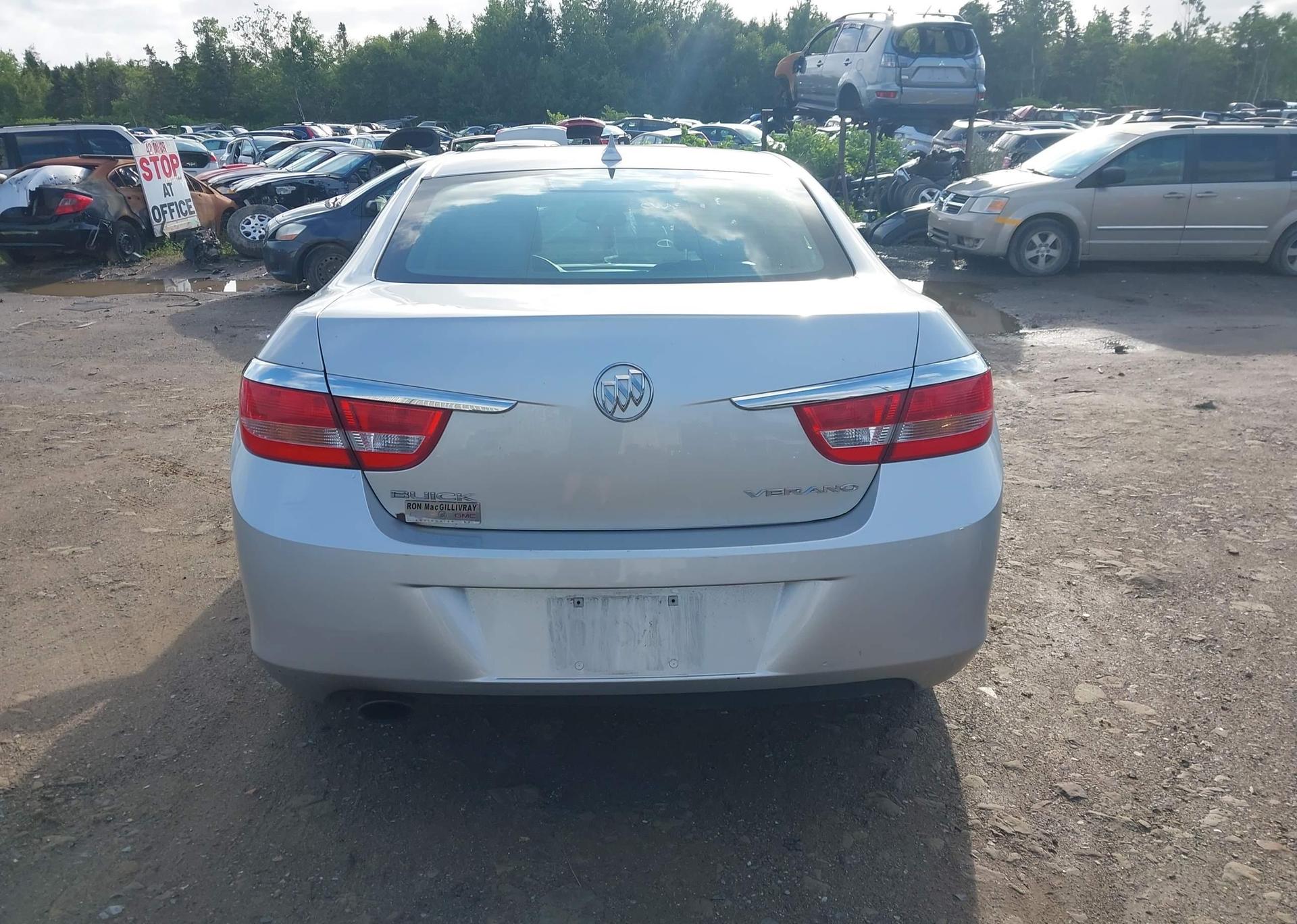 2014 BUICK VERANO