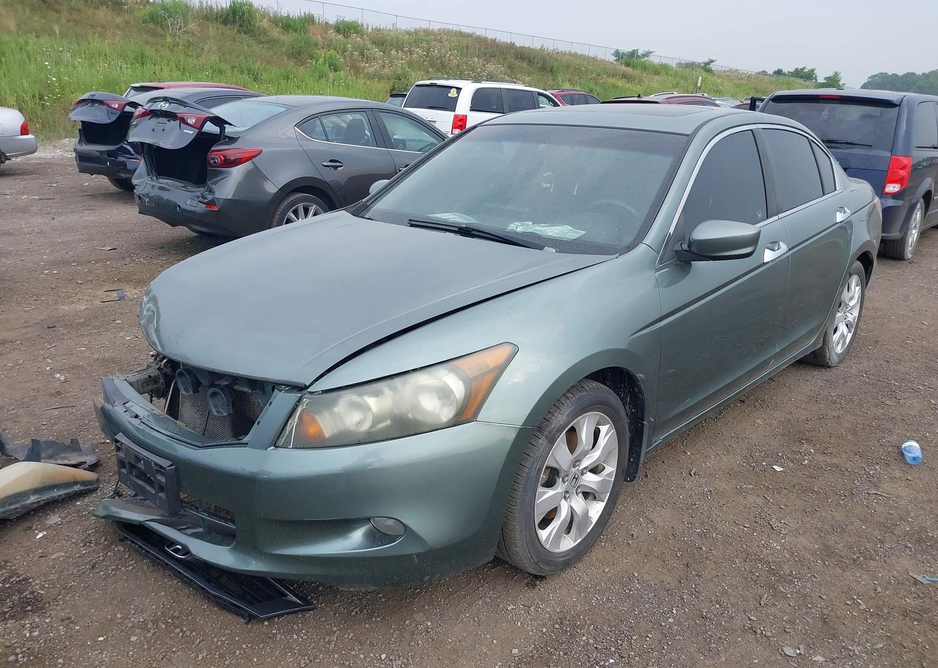 2008 HONDA ACCORD EX-L V6