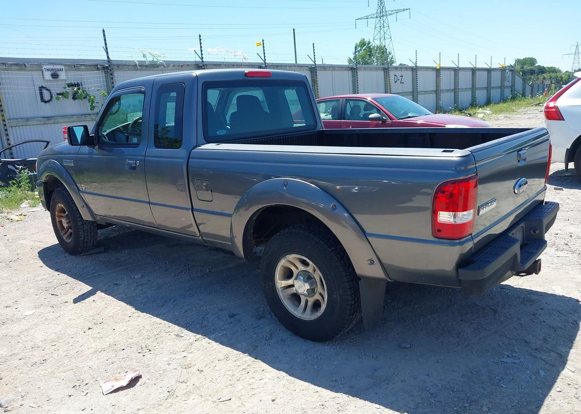 2006 FORD RANGER SUPER CAB