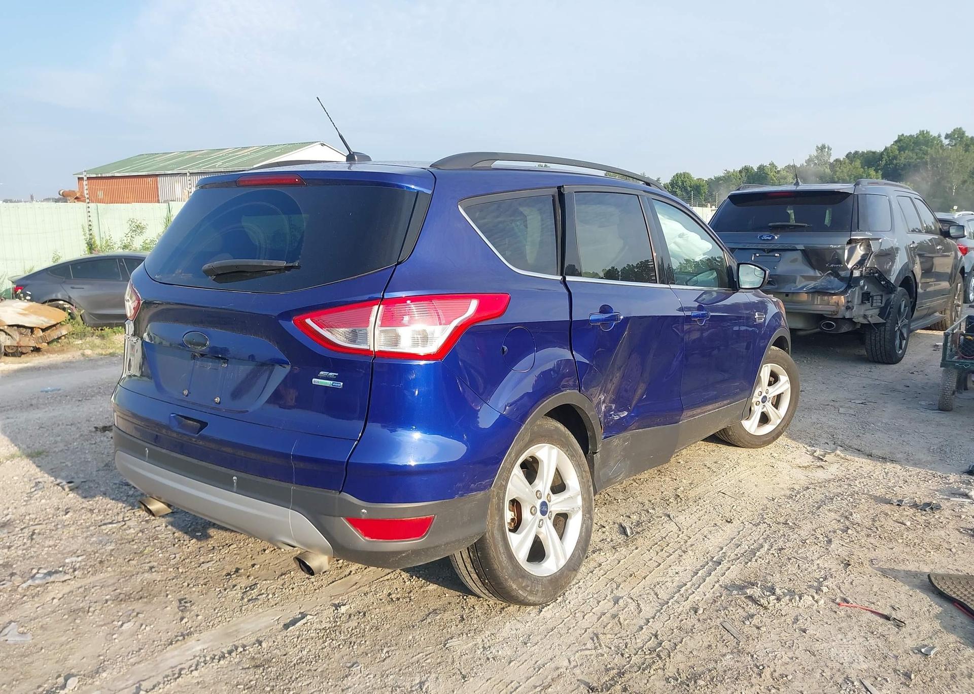 2014 FORD ESCAPE SE