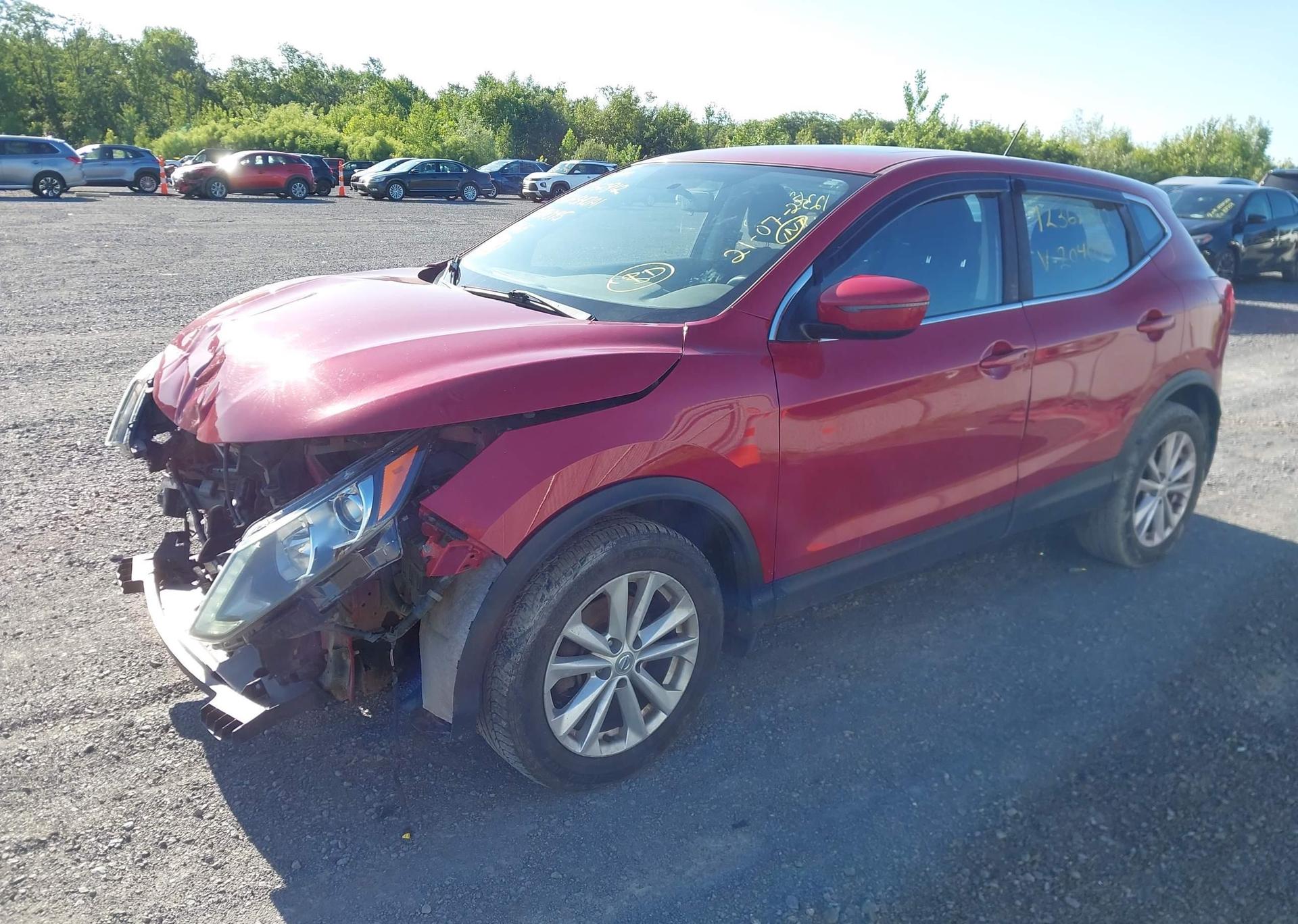 2018 NISSAN QASHQAI