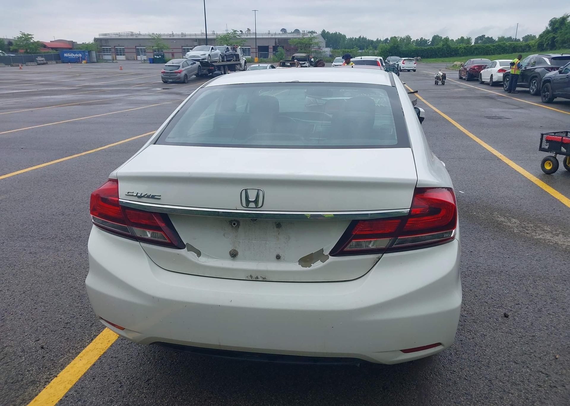 2015 HONDA CIVIC EX