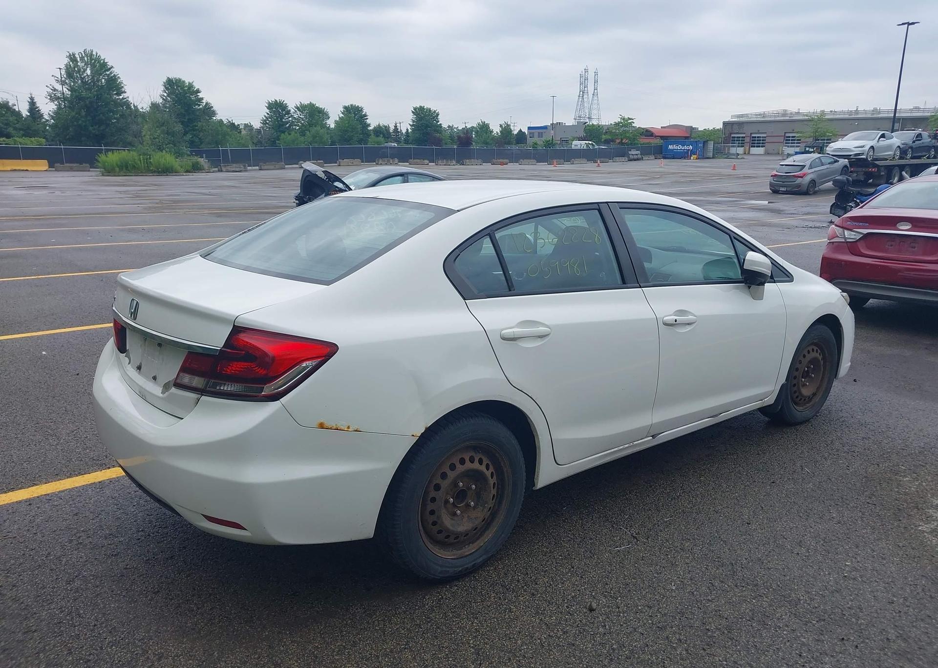 2015 HONDA CIVIC EX